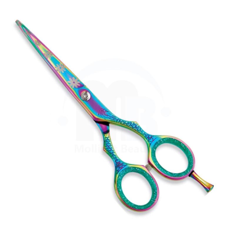 Titanium Coated Hair Scissors